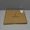 VEBOON Men's Polo Shirts Long and Short Sleeve Cotton Blend Heather Moisture Wicking Casual Collared Shirts (L)