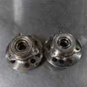 JLEO 515001 (Pair) Front Wheel Bearing Hub Assembly Fits for Chevy Blazer 1992-1994,for GMC Yukon,for Chevrolet GMC K1500 1988-1994,for Chevrolet GMC K2500 Suburban Non-ABS