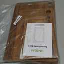 Bamboo Cutting Board for Kitchen, 3-Piece Set with Juice Grooves, Side Handles & Non-Slip Mats  Durable Bamboo Chopping Board for Meat, Vegetables and Fruits