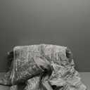 BEDELITE Velvet Quilt Set King Size - Luxury Velvet Comforter Bedding Set 3 Pieces, Soft Cozy Shiny Light Grey Oversized Bedspread Coverlet for All Seasons with 2 Pillow Shams