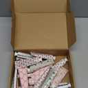 Pink Bow Hand Cream Gifts Bulk Valentine Party Favors for Women Coquette Pink Bow Mini Hand Lotion Travel Size Moisturizer Cream for Dry Cracked Hands Coquette Party Favors for Coworker