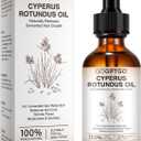 GOGIFTGO Cyperus Rotundus Oil,Cyperus Oil,Cyprus Rotundus Oil for Hair Removal,Cyperus Oil Natural, Soothing and gentle,Reducing Body Hair Growth,Smooth Skin & Hair Removal,60ml