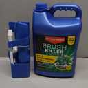 BioAdvanced Brush Killer Plus, Ready-to-Use Weed Killer Sprayer, 1.3 Gal â€“ Kills Tough Brush Roots & Poison Ivy