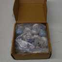 Craft Trade Cabinet Knobs Assorted Mandala Door Knobs Multicolor Ceramic knobs for Kitchen Cabinets and Drawers Kitchen Furniture Pull Handles Cupboard for Wardrobe Home Interior Décor-Pack of 30