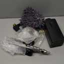 Foam Cannon for Pressure Washers with Dual Connector Accessories, 5 Nozzles, 1/4 Quick Connect, 1L Bottle & Snow Foam Lance, Car Wash Mitt & Lathering Net