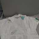 ANRABESS Womens Jumpsuit Casual Summer Wide Leg Sleeveless Smocked One Piece Romper 2026 Beach Travel Vacation Jumper Outfits (Medium, White)