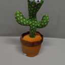 Hongsome Talking Cactus Mimicking Toy,Cactus Baby Toy That Repeat What You Say Singing Dancing,Funny Plush Toy Gifts for Babies Boys Girls Kids