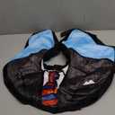 Dog Cone Alternative After Surgery for Large Medium Small Dogs, Soft Inflatable Cone Collar for Dogs Cats, Dog Neck Donut E Collar Pet Recovery Collars to Stop Licking, Black XL