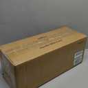 Anmire 3 Pack Frosted Glass Shade, Bell Shaped Light Fixture Replacement Globe or Cover with 1-5/8-Inch Fitter for Chandelier Wall Sconce Pendant Light, G0030