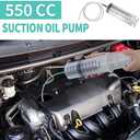 550ml Large Syringe ,Plastic Syringe with 40 Inches Plastic Tubing for Scientific Labs,Liquid,Plant Irrigation,Perfumes,Inks,Feeding Pets