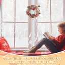 63 x 87 Inches Window Insulation Kit with Zipper Winter Window Plastic for Winterizing Home Thermal Insulated Cover with Adhesive Straps Transparent Reusable Adjustable Thick Attic Cover Warm