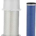 M802606 AF3036 Air Filter Compatible with John Deere Tractor 870 770 790 970 1070 1050 Replaces CH12881 UC11955;Donaldson P814723;Fleet Guard AF4758KM
