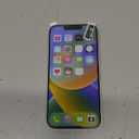 Dummy Fake Phone Model, Looks Like The Real Phone Compatible with Phone 14, for Cell Phone Store Display or Send a Toy Phone 14 for Kids (White Rainbow-Front)