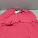 ZESICA Women's 2026 Summer Sleeveless Halter Neck Ruffle Tiered Layed Chiffon Flowy Swing Long Midi Dress (X-Large)