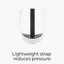 Meta Quest Elite Strap Works with Meta Quest 3/3S Premium Comfort and Weight Distribution Adjustable, Ergonomic Fit Reduces Pressure and Fatigue
