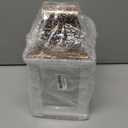 Christmas Village Houses for Table Centerpieces, Christmas Lantern for Modern Farmhouse Decor, Hanging Candle Lantern for Xmas Home Decor Indoor Outdoor, Ceramics Church Figurine