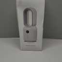 Desk Fan,13 Inch Portable Bladeless Fan, Small Quiet Office Fan with 106 Oscillating, 3 Speeds & Night light, LED Display, Button Control, Personal Table Fan for Bedroom, Office, Home, Study Room (Grey)