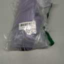 PETDSH Dog Coat, Windproof Dog Jacket with Warm Fleece Lining, Thickened Collar Dogs Winter Coat, Adjustable Reflective Pet Coats for Cold Weather (Purple, Small)