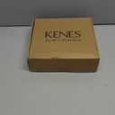 KENES Chrome Bathroom Faucet Single Handle Bathroom Sink Faucet Lavatory Vanity Faucet with Pop Up Drain & Water Supply Lines LJ-9031-5 (Short)