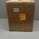 Poafamx Tankless Water Heater Flushing Kit, 1100GPH Submersible Utility Water Pump, 5.5 Gallon Pail with Screw Lid, Two 3/4"GHT x 6' Stainless Steel Hoses, Corrosion Resistant Flush Pump for Cleaning