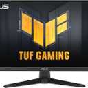 ASUS TUF Gaming 24 (23.8 viewable) 1080P Monitor (VG249QE5A) - FHD, 144Hz Overclock to 146Hz, IPS, Extreme Low Motion Blur Sync, 1ms, Speakers, Variable Overdrive, DisplayWidget Center