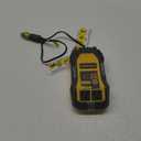 STANLEY PI500S Power Inverter 500W Car Converter: Dual AC Outlets, 3.1A USB Ports, 12V DC Adapter, Battery Clamps