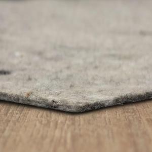 Mohawk Home Felt Rug Pad 7' x 9' - 1/4 Inch Thick Cushion for Area Rugs, Protective Underlay for Hardwood Floors, Comfort and Insulation – Felt Only Pad