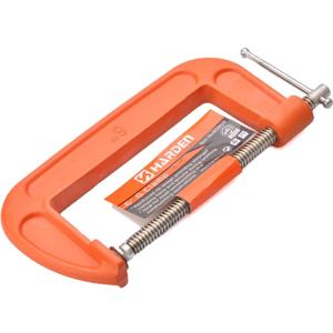 Heavy Duty C-Clamps (8")