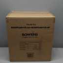 Bowens Dual 8 Inch 400W PA System  Portable Speakers with Bluetooth, USB/SD, LCD & Remote  DJ Sound System with Wireless Karaoke Microphone for Singing/Microfono & Stands