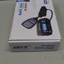QYT KT-8900D Dual Band Mini Car Radio Mobile Transceiver VHF UHF Compact Design