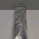 Briful Artificial Eucalyptus Stems in Black Glass Vase with Faux Water, 14" Fake Plant Eucalyptus Leaves for Home Office Farmhouse Wedding Centerpiece Dcor