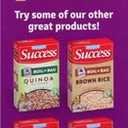 Success Boil-in-Bag Rice, Thai Jasmine Rice, Quick Rice Meals, 14-Ounce Box (EXP 11/01/26)