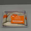 Portable Heating Pad for Back, Cordless Wearable Heat Belt with Massager for Lower Back Pain Relief, Battery Powered 8000 mAh Rechargeable, MAXwarm 3.0, Gift for Women Men 90-310 lbs (Beige)