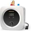 Mini Tank Water Heater 2.5 Gallon Under Sink Hot Water Heater
