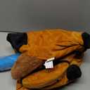 iPlay, iLearn Bouncy Pals Brown Hopping Horse, Toddler Plush Animal Hopper Toy, Kids Inflatable Ride on Bouncer W/Pump, Indoor Outdoor Jumper, Birthday Gifts for 18 24 Months 2 3 Year Old Boys Girls