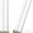 Pack of 2 PL13-E 13W Replacement Light Bulb Compatible with Electronic Ballast,Replace for Ottlite T1333E,13W Type E Compact Luminous Light Bulb,5500K Bright Natural Daylight,G23 Base