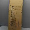 Folding Camping Chair with Cup Holder, 225lbs Capacity, Portable Foldable Chair with Large Anti-Sink Feet, PE Coated Fabric for Outdoor, Beach, Fishing, Backpacking, Blue 2PCS