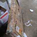 Pamapic 500 LBS Lounge Chair with Coffee Table Set of 2 White Cancel