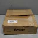 Fevone 50ft Heavy Duty Garden Hose  5/8" ID, 600 PSI, Hybrid Polymer, Kink-Resistant, Flexible, Durable, 3/4" GHT Solid Brass Fittings