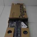 Adjustable Height Speaker Stands Compatible with SONOS Era 300 and Era 100, Height Adjustable up to 42.6'', Floor Stands with Cable Management, Speaker Mount, Black, 2 Pack (Pair)