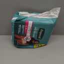 Depend Fresh Protection Adult Diapers, Incontinence Underwear for Women, Disposable, Maximum, Large, Blush, 17 Count