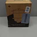 VIVOHOME Stainless Steel Steam Jucier Extractor Fruit Vegetables Juicer Steamer Pot 11 Qt with Tempered Glass Lid, 2 Hose, Clamp, Loop Handles