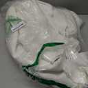 Natural Pinch Pleated Linen Curtains 84 Inch Length 2 Panels for Living Room Bedroom Textured Cream Ivory Birch Semi Sheer Boho Neutral Back Tab Pinch Pleat Hooks Rings Window Curtain 84 Inches Long