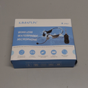 KIMAFUN 2.4G Fitness Headset Wireless Microphone, IP67 Waterproof Sweatproof Microphone for Water Aerobics, Swimming Coach, Fitness Instructor, Yoga, Spinning, Training, Teaching, Speakers, GWP91 (GWP91(1TX+1RX))