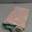 MIULEE Baby Pink Blackout Curtains - Bedroom Window Treatment Curtains Thermal Insulated Room Darkening Drapes for Living Room Kitchen Grommet Top Light Blocking Drapery, 40 x 45 Inches Long, 2 Panels