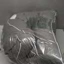 Throw Pillow Decorative 16 X 26 Inches Pack of 2 for Couch Sofa Bed Living Room, Gray