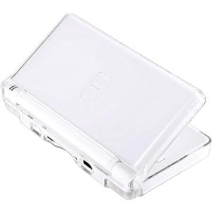 Transparent Hard Shell Case Cover Compatible with Nintendo DS Lite NDSL, Replacement Protective NDS Lite Crystal Clear Housing CaseNot for Nintendo DS or Dsi