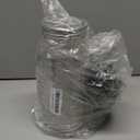 Mason Jar Pitcher - Airtight & Leakproof Glass Pitcher with Lid, Perfect for Breastmilk, Cold Brew Coffee, Sun Tea, Water & Drinks, 2 Quart (64 oz) Wide Mouth Mason Jar with Pour Spout Lid - Black