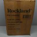 Rockland London Hardside Expandable Luggage with Spinner Wheels, Silver, Carry-On 20-Inch