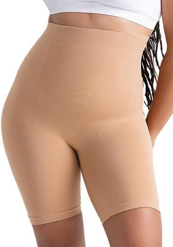 SHAPERMINT Shapewear for Women - High-Waisted Shapewear Tummy Control Shorts, Thigh Slimmer, Underwear for Women, XS